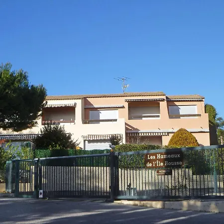 Studio Les Hameaux De L'ile Rousse-7 *