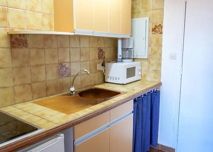 Studio Les Hameaux De L'ile Rousse-7 *