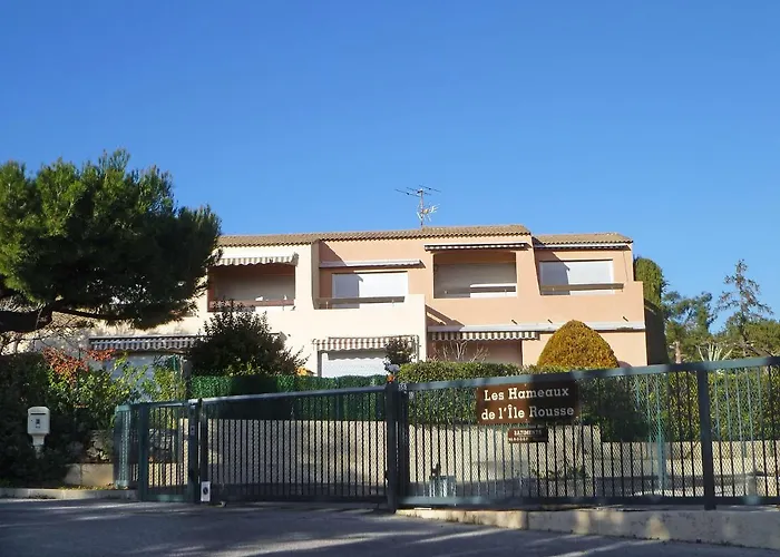 Studio Les Hameaux De L'ile Rousse-7 *